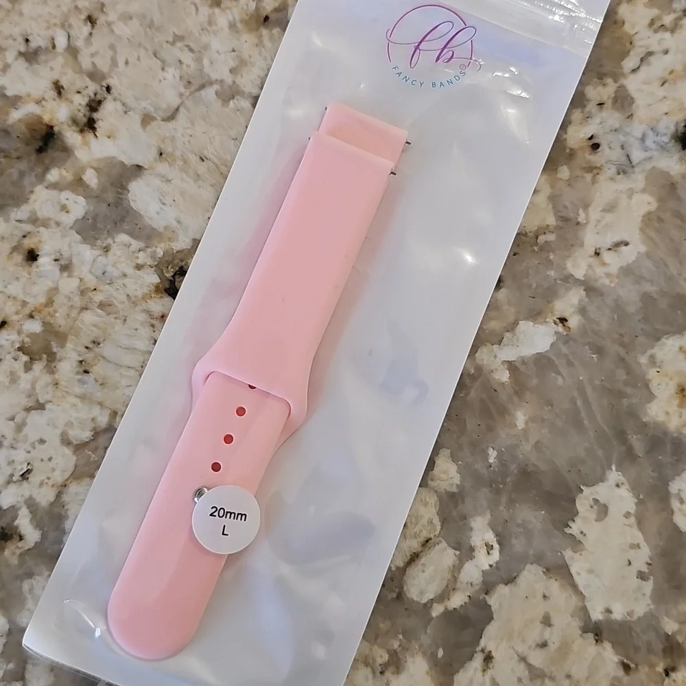 Fancy Band - 20 mm Samsung Watch Band - Large